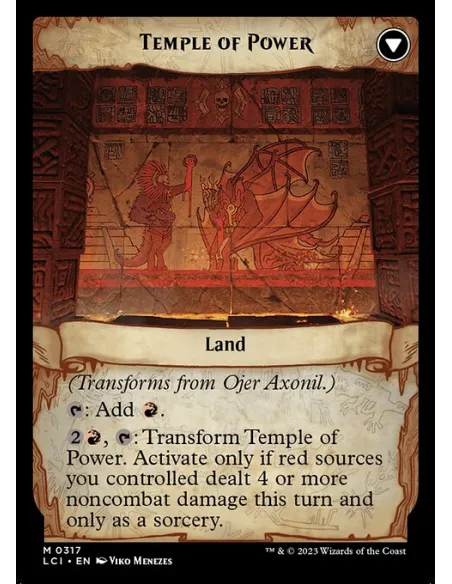 Ojer Axonil, Deepest Might // Temple of Power