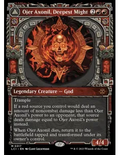Ojer Axonil, Deepest Might // Temple of Power - Foil