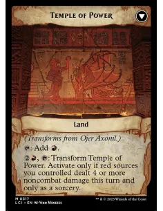 Ojer Axonil, Deepest Might // Temple of Power - Foil 2