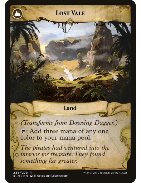 Dowsing Dagger // Lost Vale