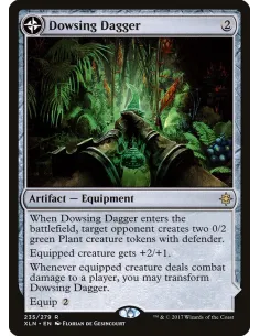 Dowsing Dagger // Lost Vale - Foil