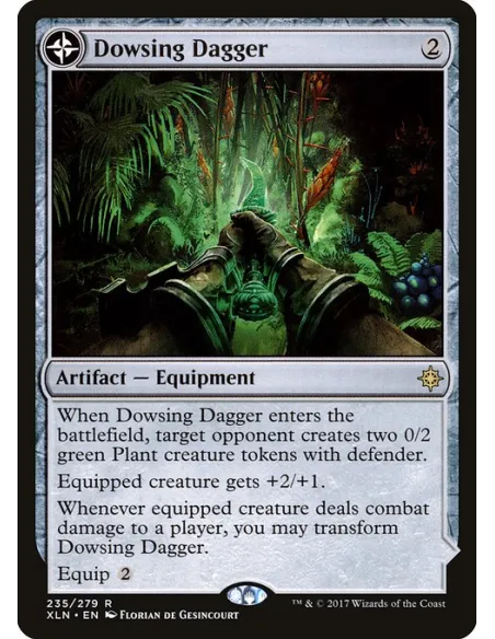 Dowsing Dagger // Lost Vale - Foil