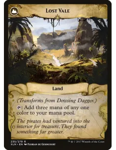 Dowsing Dagger // Lost Vale - Foil 2