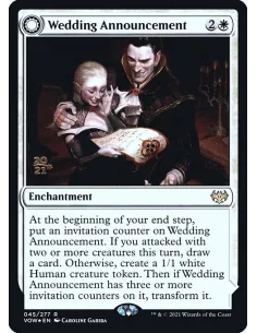 Wedding Announcement // Wedding Festivity - Foil