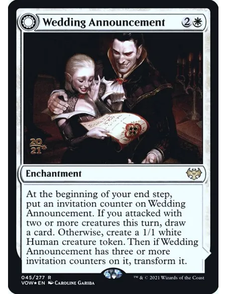 Wedding Announcement // Wedding Festivity - Foil