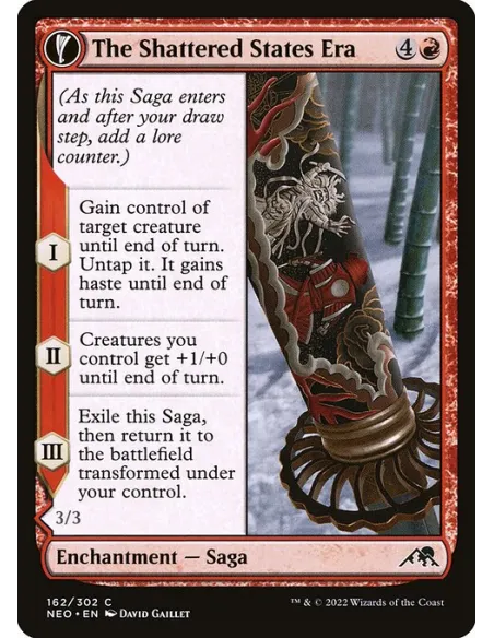 The Shattered States Era // Nameless Conqueror