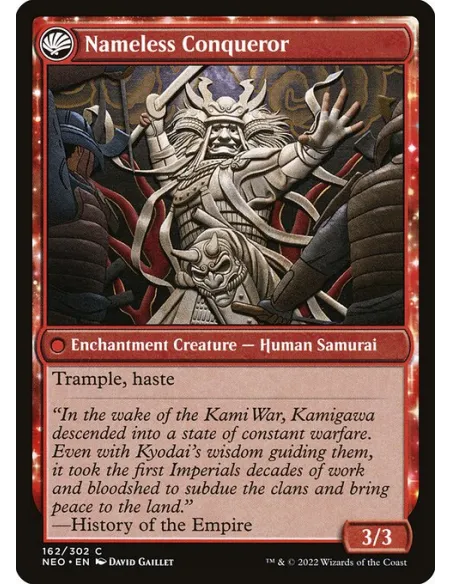 The Shattered States Era // Nameless Conqueror