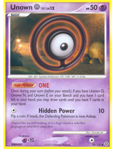 Unown [O]