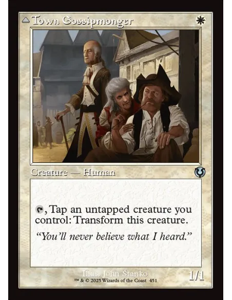 Town Gossipmonger // Incited Rabble