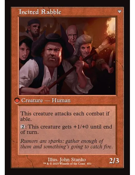 Town Gossipmonger // Incited Rabble