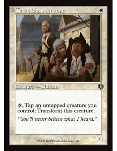Town Gossipmonger // Incited Rabble - Foil