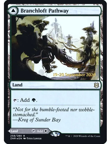 Branchloft Pathway // Boulderloft Pathway - Foil