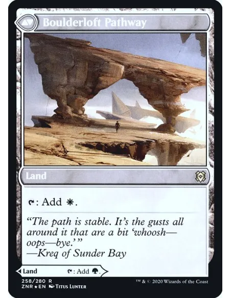 Branchloft Pathway // Boulderloft Pathway - Foil