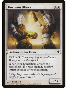 Kor Sanctifiers