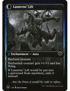 Lantern Bearer // Lanterns' Lift - Foil 2