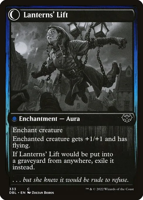 Lantern Bearer // Lanterns' Lift - Foil