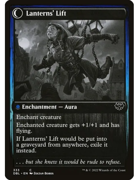 Lantern Bearer // Lanterns' Lift - Foil