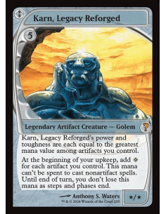 Karn, Legacy Reforged - Foil