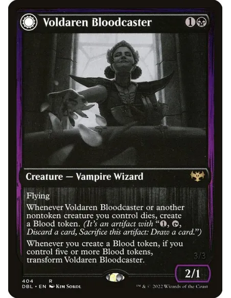 Voldaren Bloodcaster // Bloodbat Summoner