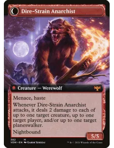 Volatile Arsonist // Dire-Strain Anarchist 2