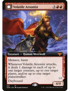 Volatile Arsonist // Dire-Strain Anarchist - Foil