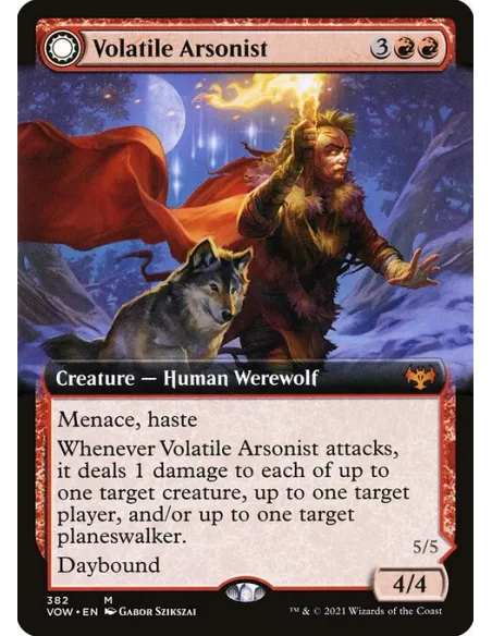 Volatile Arsonist // Dire-Strain Anarchist - Foil