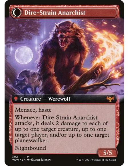 Volatile Arsonist // Dire-Strain Anarchist - Foil