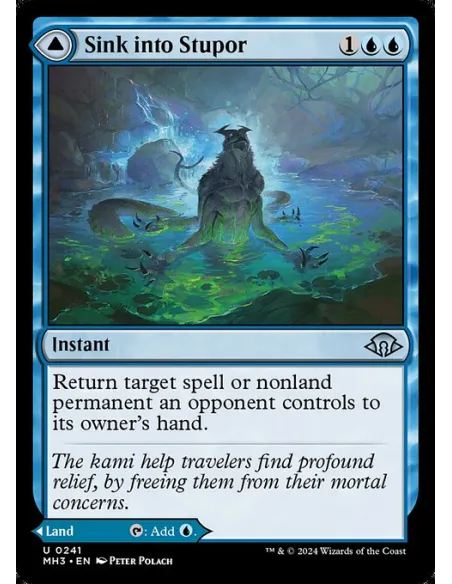 Sink into Stupor // Soporific Springs