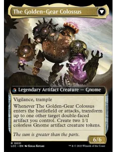 Tetzin, Gnome Champion // The Golden-Gear Colossus 2