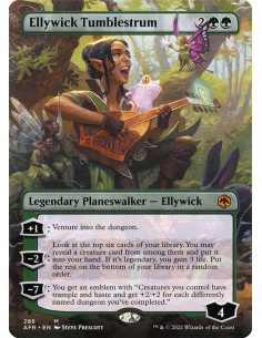 Ellywick Tumblestrum - Foil