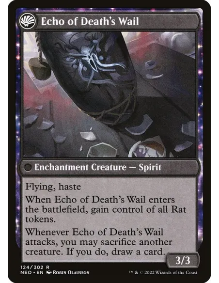 Tribute to Horobi // Echo of Death's Wail