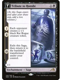 Tribute to Horobi // Echo of Death's Wail - Foil