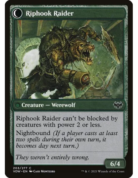 Hookhand Mariner // Riphook Raider