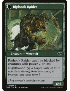 Hookhand Mariner // Riphook Raider - Foil 2