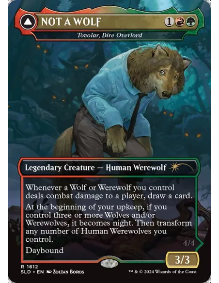 Tovolar, Dire Overlord // Tovolar, the Midnight Scourge
