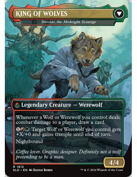 Tovolar, Dire Overlord // Tovolar, the Midnight Scourge
