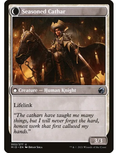 Ambitious Farmhand // Seasoned Cathar - Foil