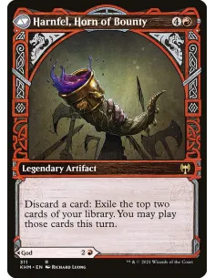 Birgi, God of Storytelling // Harnfel, Horn of Bounty 2