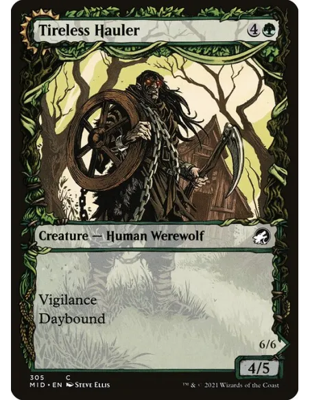 Tireless Hauler // Dire-Strain Brawler