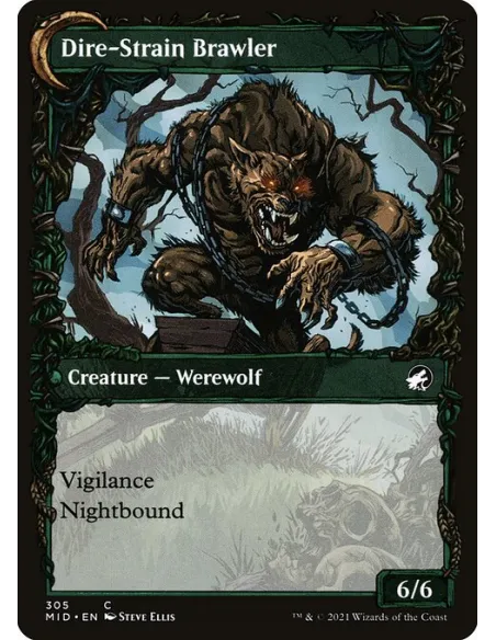 Tireless Hauler // Dire-Strain Brawler