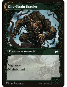 Tireless Hauler // Dire-Strain Brawler - Foil 2