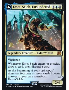 Emet-Selch, Unsundered // Hades, Sorcerer of Eld - Foil