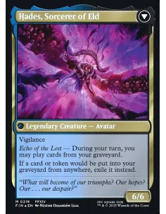Emet-Selch, Unsundered // Hades, Sorcerer of Eld - Foil 2