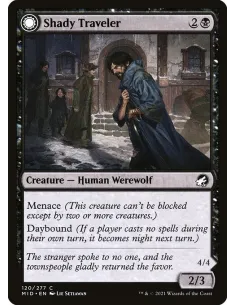 Shady Traveler // Stalking Predator