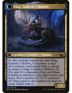 Ludevic, Necrogenius // Olag, Ludevic's Hubris 2
