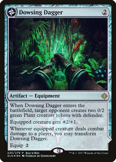 Dowsing Dagger // Lost Vale - Foil