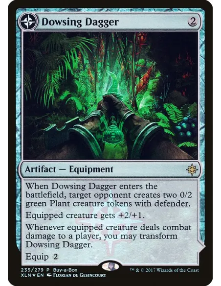 Dowsing Dagger // Lost Vale - Foil