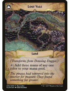 Dowsing Dagger // Lost Vale - Foil 2