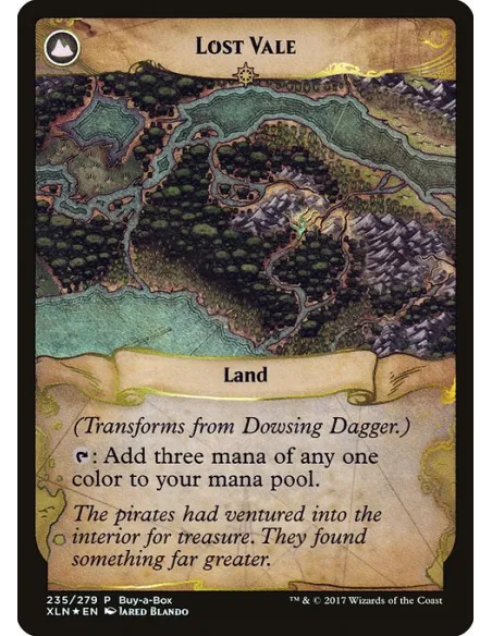 Dowsing Dagger // Lost Vale - Foil