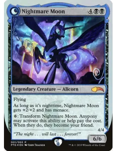 Nightmare Moon // Princess Luna - Foil